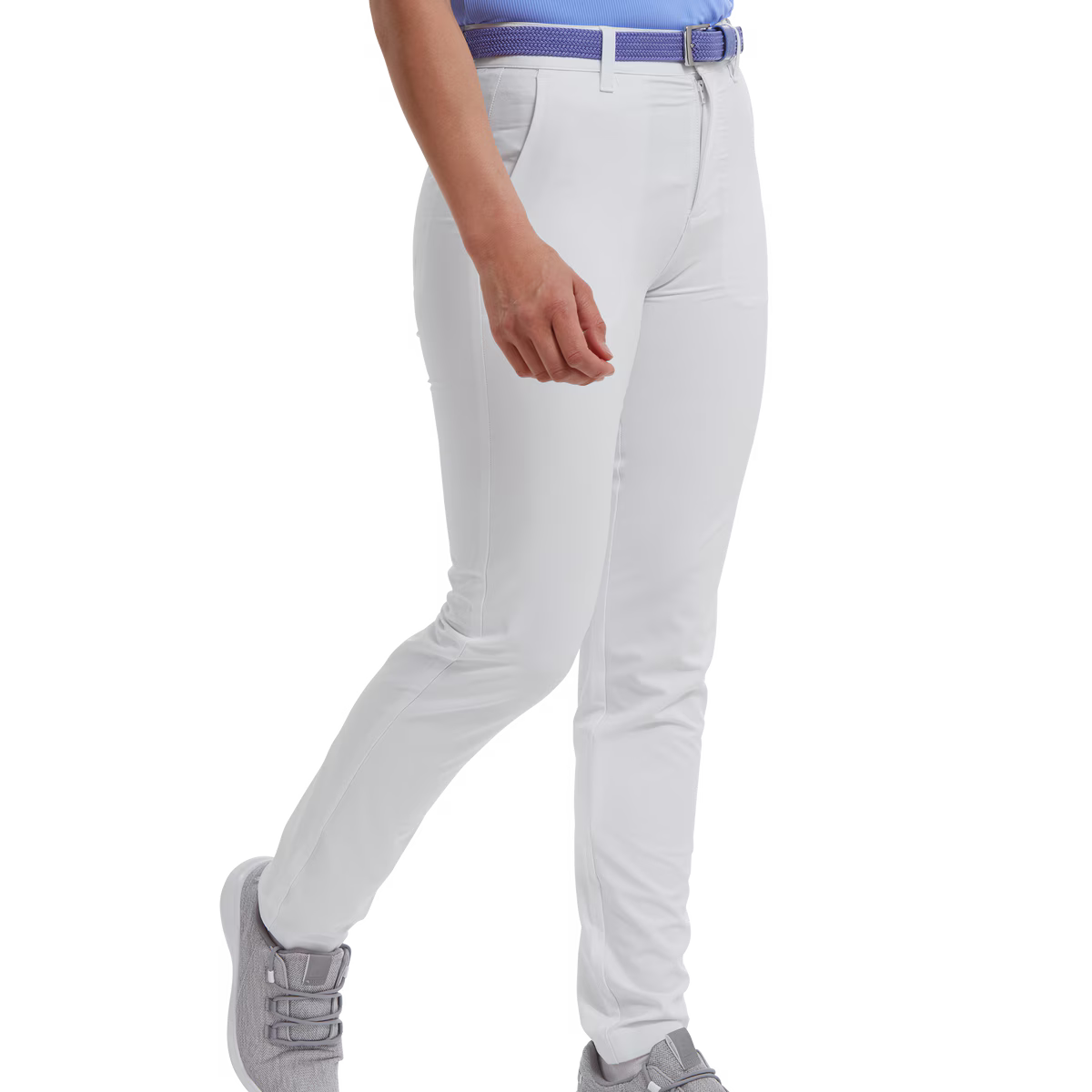 Footjoy Pantalon Femme Flexible Blanc