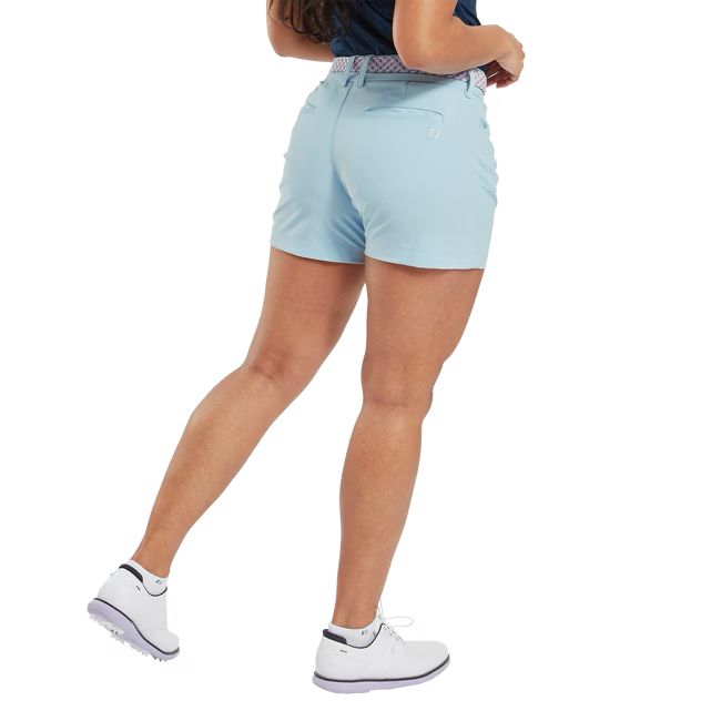 Footjoy Short para mujer Azul claire