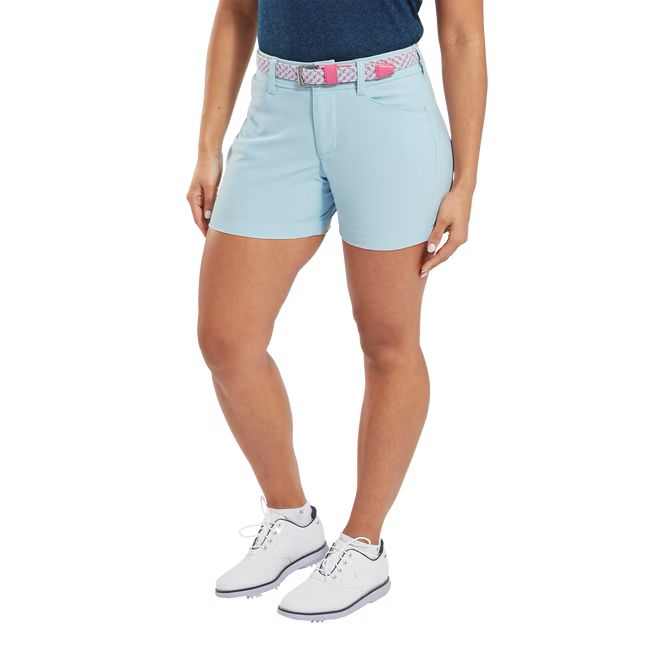 Footjoy Short para mujer Azul claire
