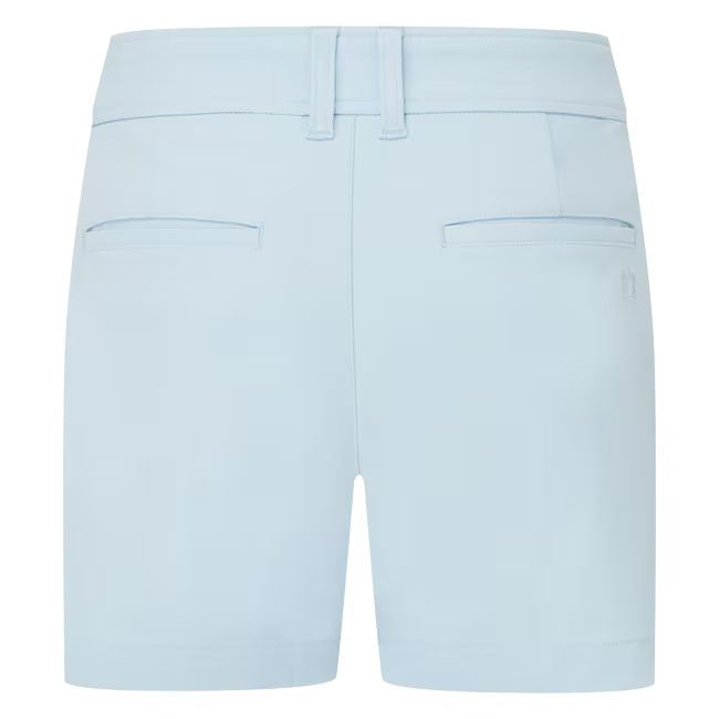 Footjoy Short para mujer Azul claire