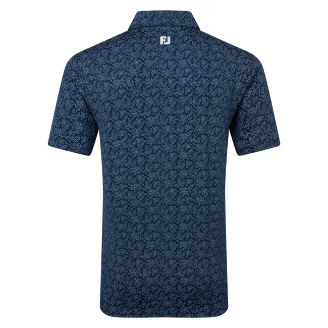 Footjoy Polo Imprimé Fleuri