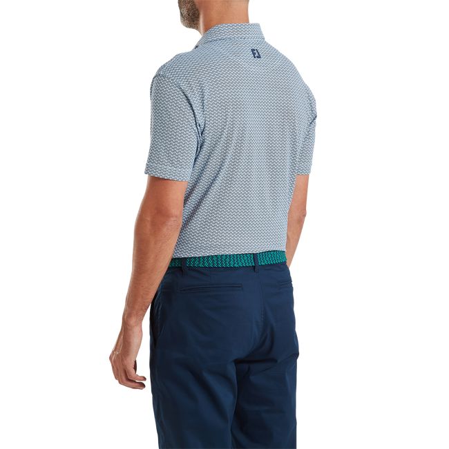 Footjoy Polo Imprimé Coquillage