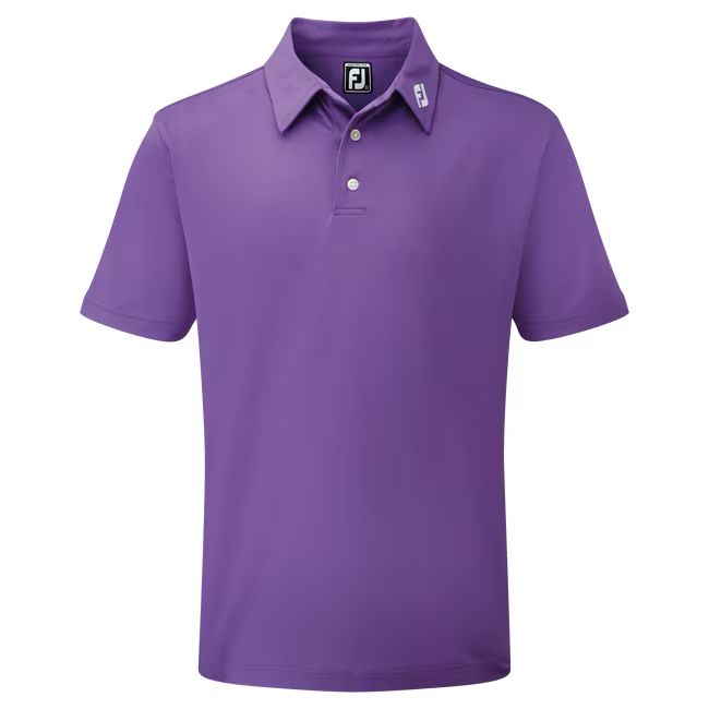 Footjoy polo Stretch Piqué Solid Violet