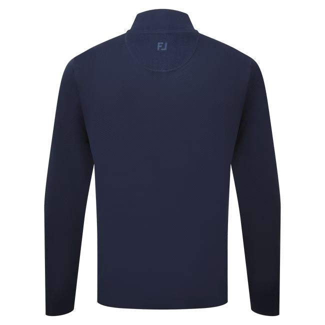 Footjoy Pullover Drirelease avec patte de boutonnage marine