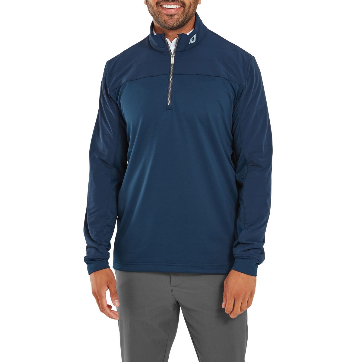 FootJoy Jersey Híbrido ThermoSeries Azul Marino