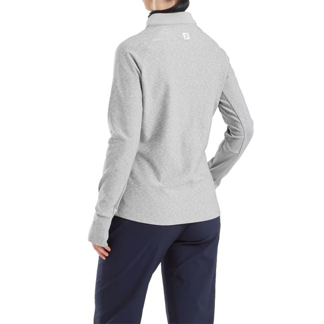 FootJoy Pull Full-Zip Space Dye Thermique Femme