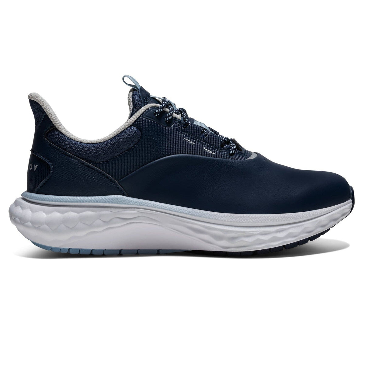 FootJoy Quantum Leather Mujer Marino Blanca Azul – Comodidad & Elegancia
