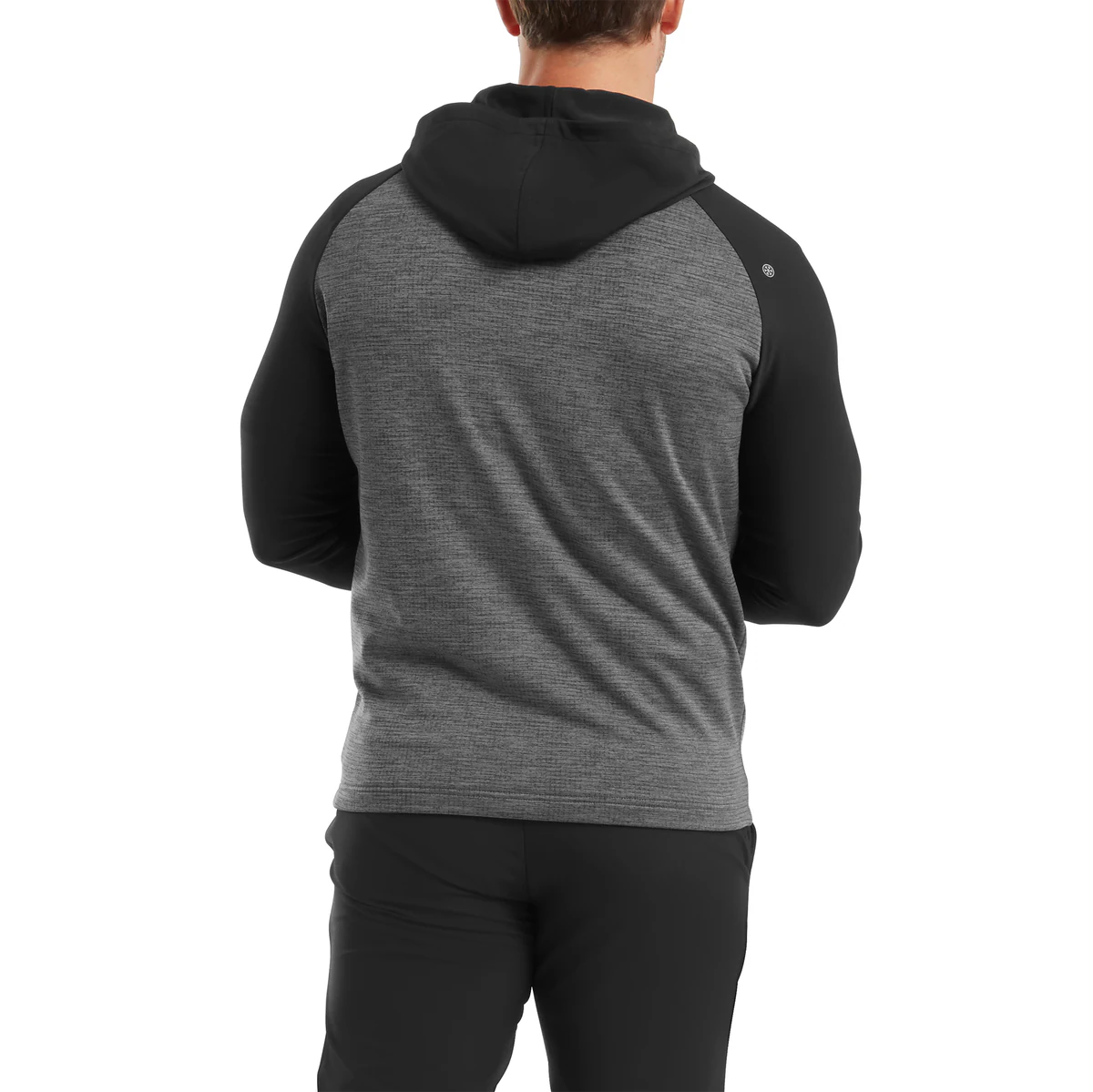 FootJoy Hoodie ThermoSeries Charcoal Negro