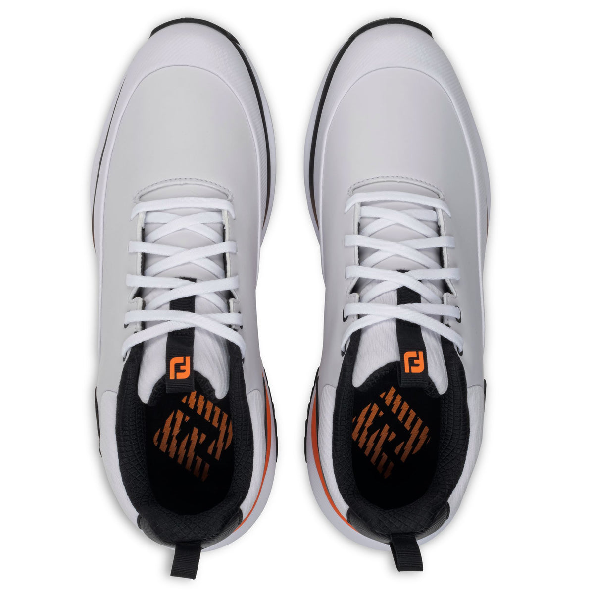 Footjoy Tour Rival Blanca / Naranja
