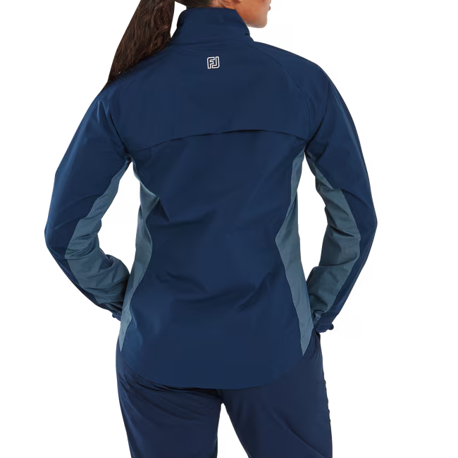 FootJoy Veste de Pluie HydroLite X Femme Bleu Marine
