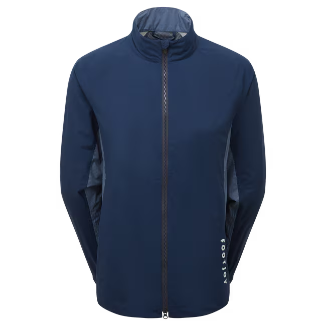 FootJoy Veste de Pluie HydroLite X Femme Bleu Marine