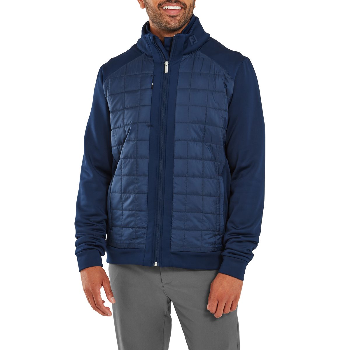 FootJoy Veste légère isolante ThermoSeries Bleu Marine