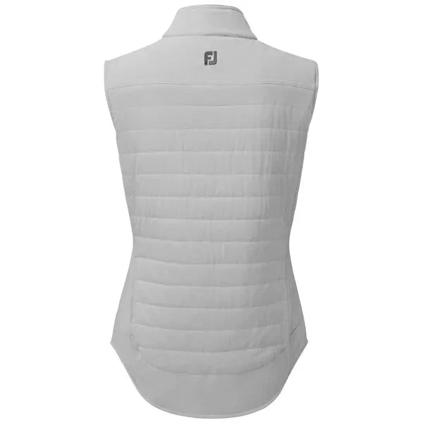 Footjoy Veste golfleisure isolante chaude grise
