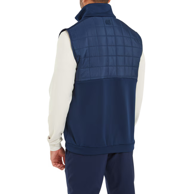 FootJoy Veste sans manches ThermoSeries Bleu Marine
