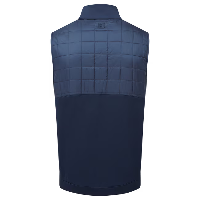 FootJoy Veste sans manches ThermoSeries Bleu Marine
