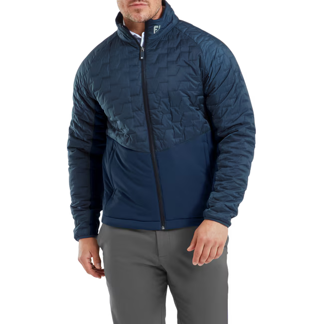Footjoy Chaqueta ThermoSeries Azul Marino