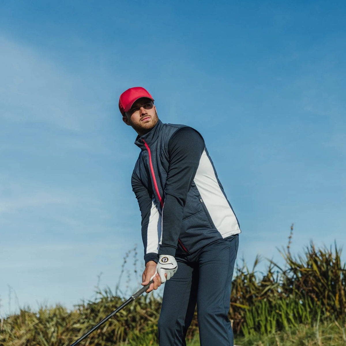 Galvin Green Gilet de golf LENNOX Régulation thermique et confort premium
