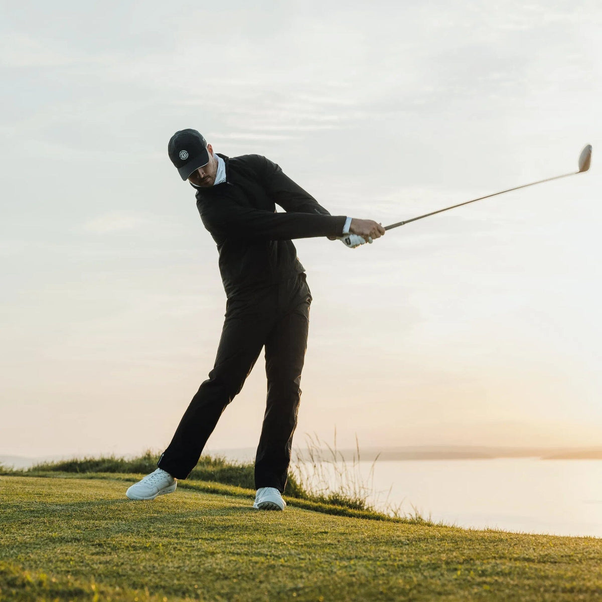 Galvin Green Veste De Pluie Aston Noir