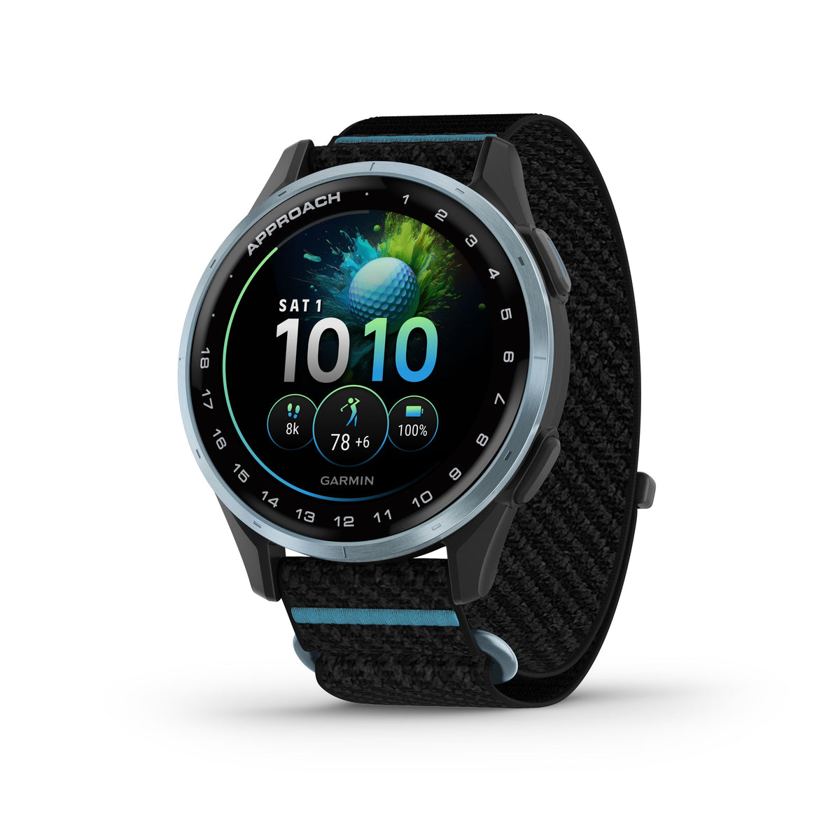 Garmin Reloj GPS de golf Approach J1 – Negro / Azur