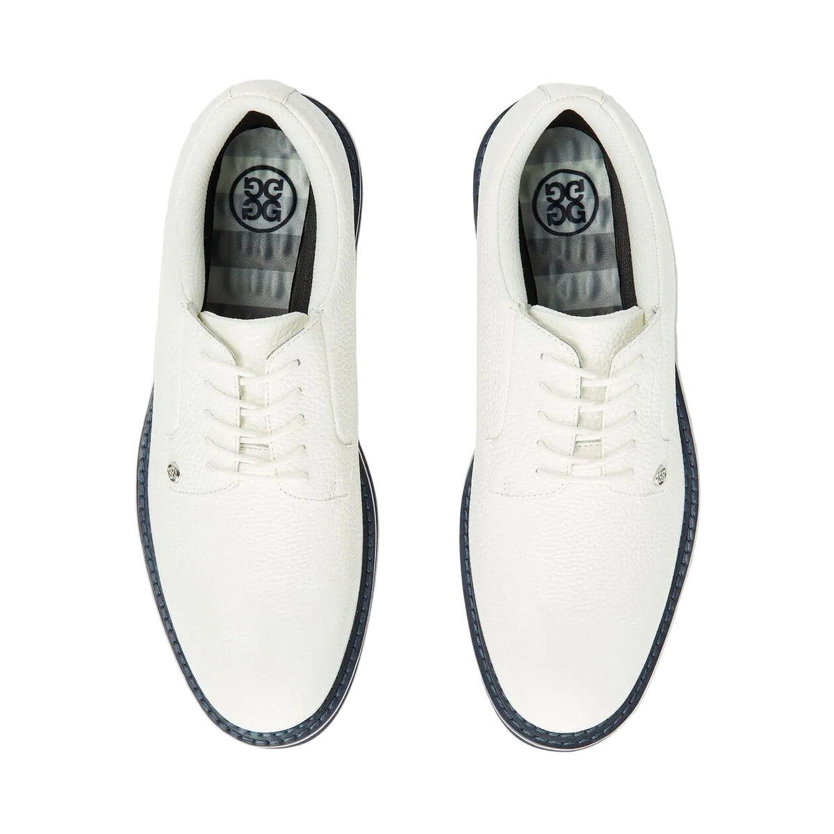 G/FORE Zapatos Gallivanter pebble leather Snow Twilight