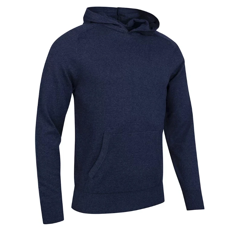 GLENMUIR Sudadera con capucha CROSSFORD Azul Marino