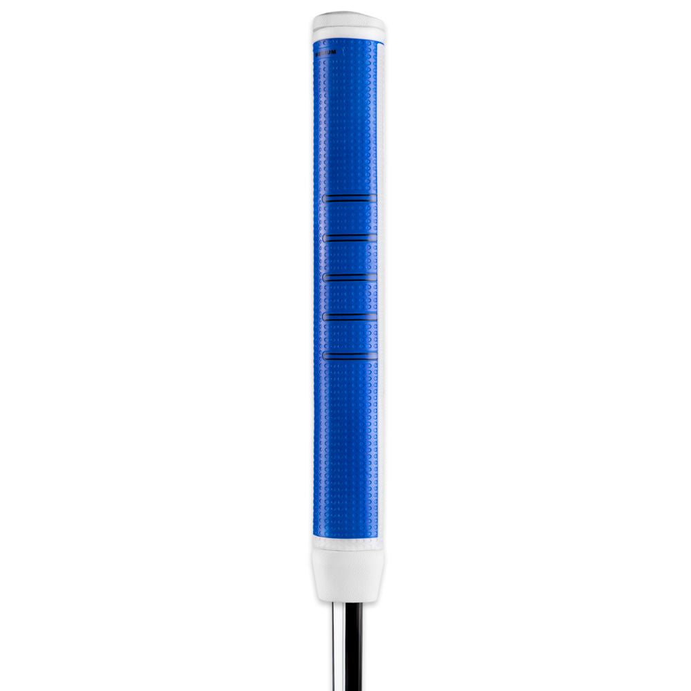 Golf Pride Grip putter Zero Taper Straight Blanco Azul