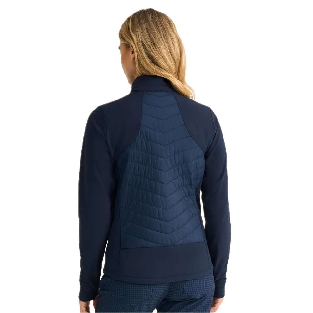 Ping Veste hybride matelassée Ines Femme Bleu Oxford