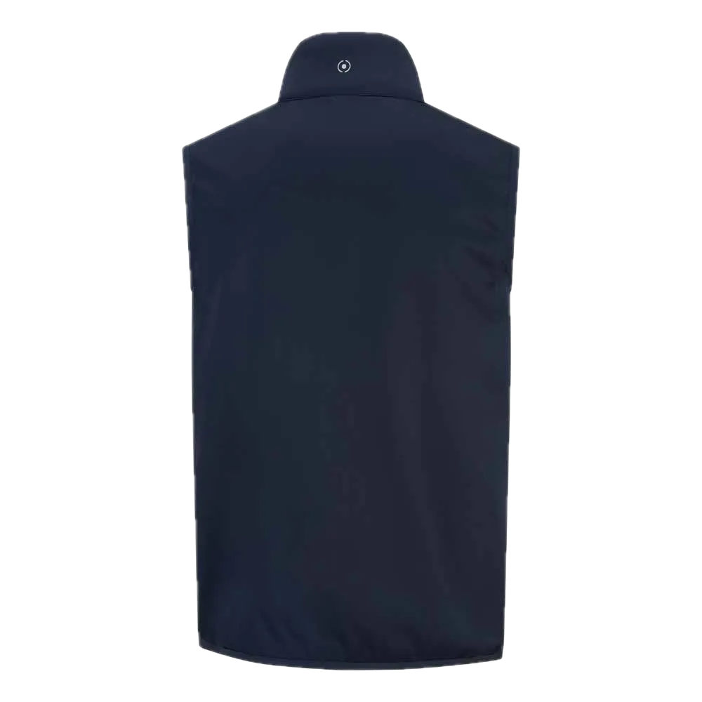 Ping Gilet sans manches hybride Ivan Bleu Marine