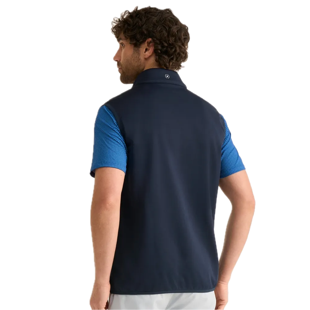 Ping Gilet sans manches hybride Ivan Bleu Marine