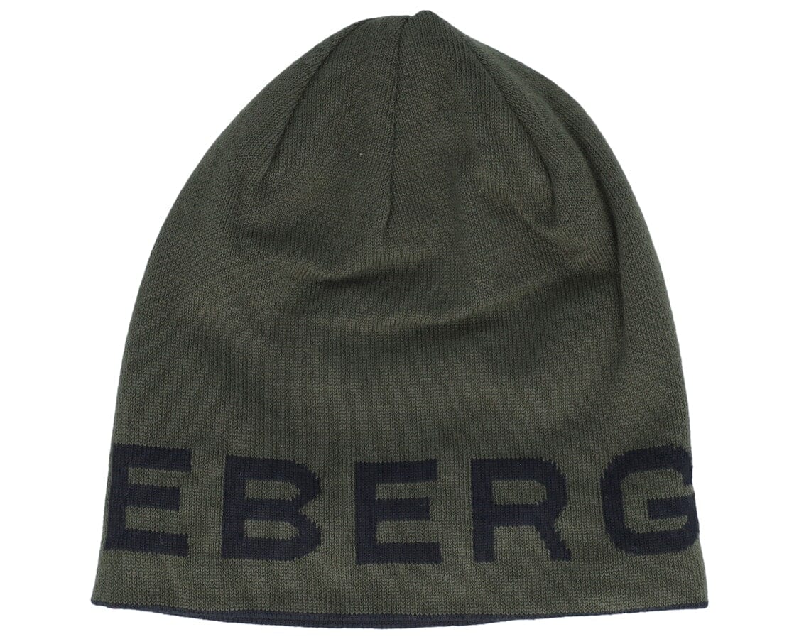 J.Lindeberg Gorro Zac reversible Verde Bosque