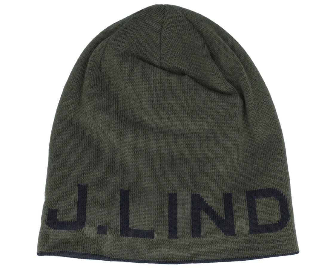 J.Lindeberg Gorro Zac reversible Verde Bosque