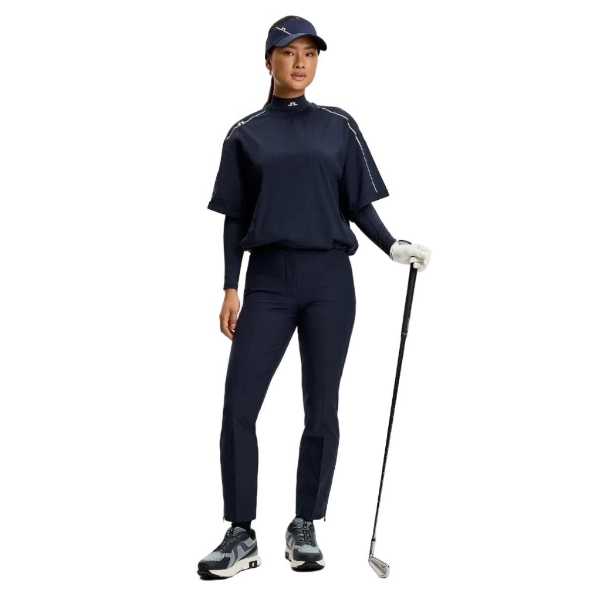 J.Lindeberg Pantalón Mujer Pia Navy