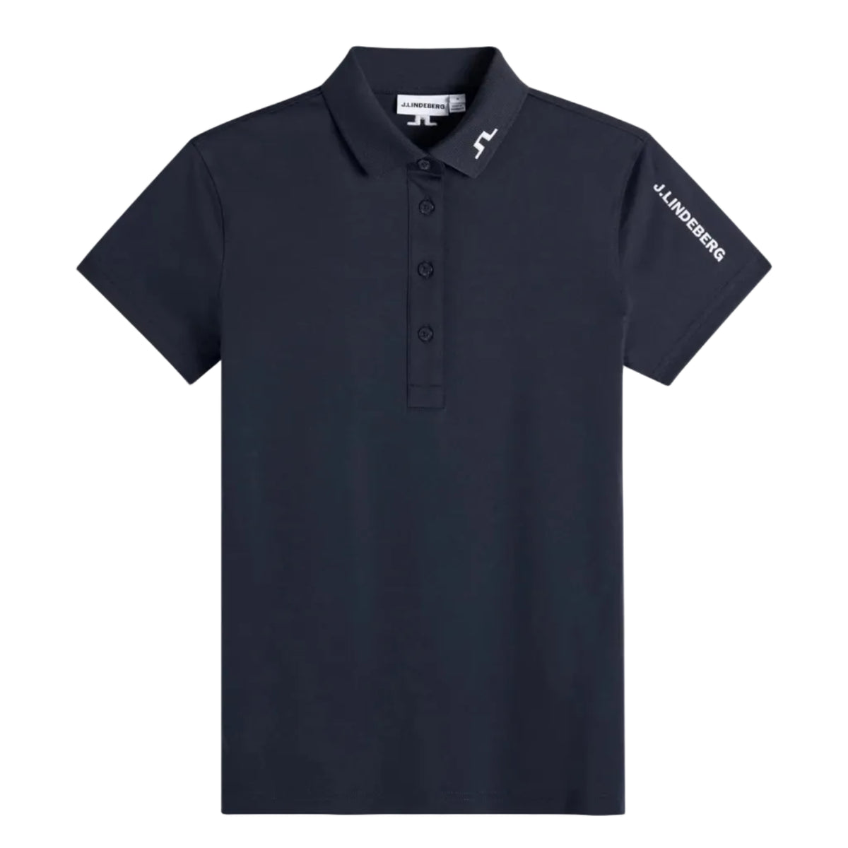J.Lindeberg Polo Mujer Tour Tech JL Navy