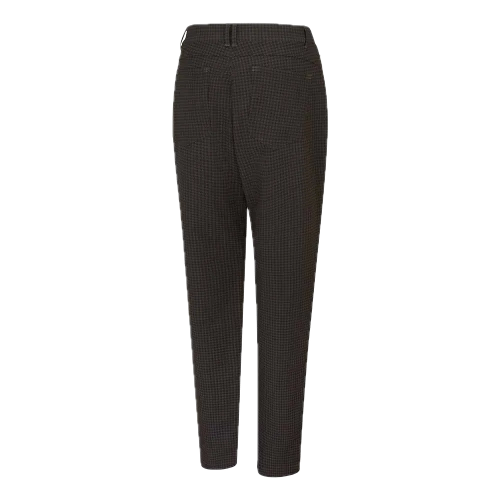 Ping Pantalon d'hiver Kaitlyn II Femme Café / Noir