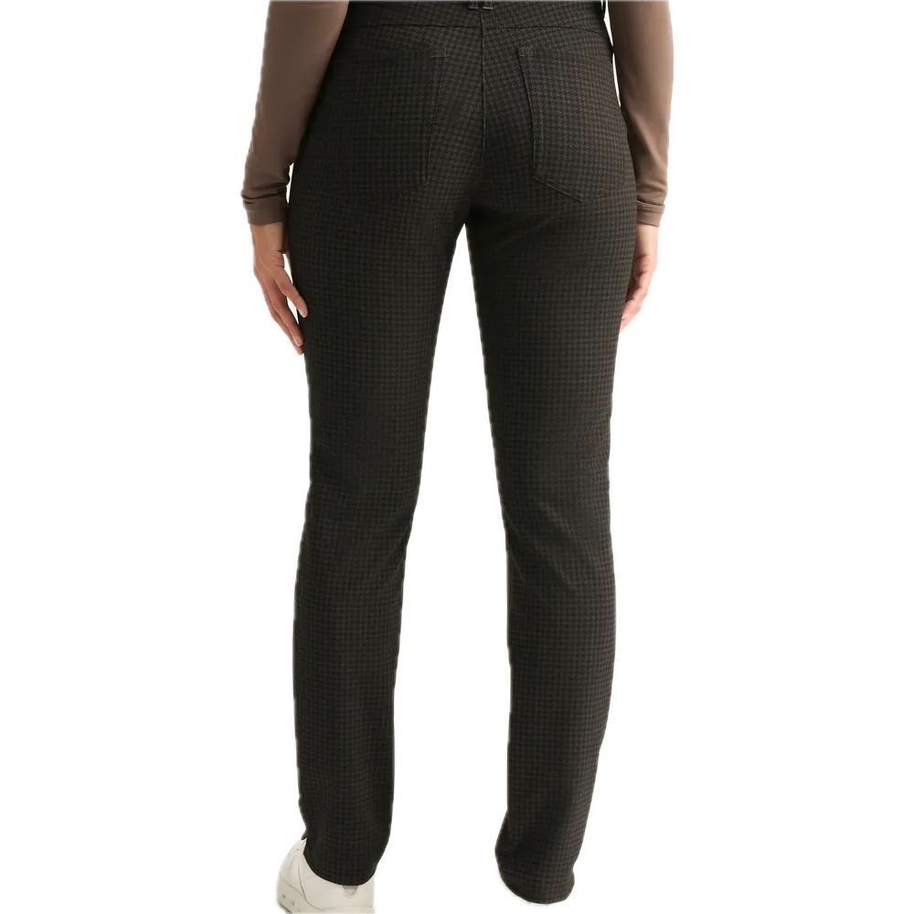 Ping Pantalon d'hiver Kaitlyn II Femme Café / Noir