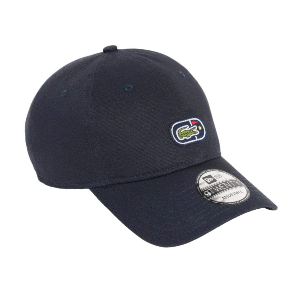 Lacoste x New Era Gorra de golf 9TWENTY Azul Noche