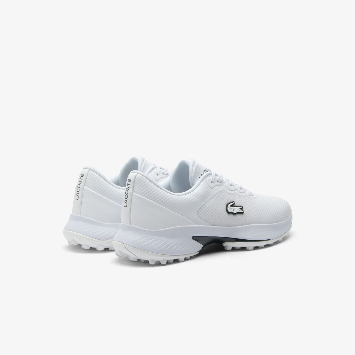 Lacoste Chaussures de Golf Golf Point Homme Blanc/Vert Foncé