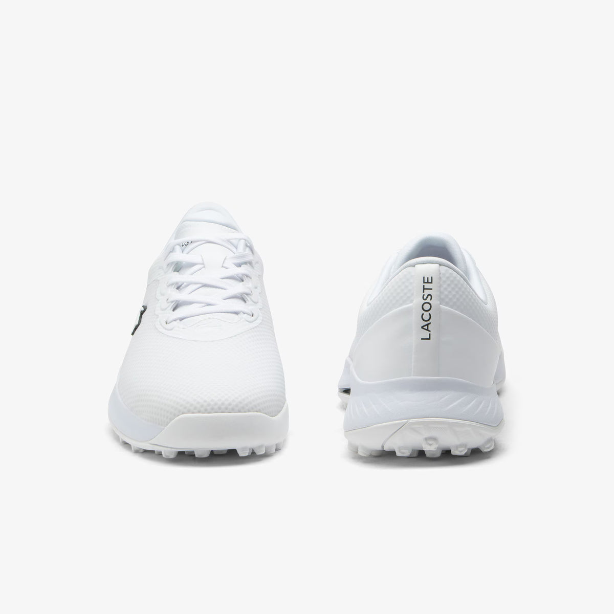 Lacoste Chaussures de Golf Golf Point Homme Blanc/Vert Foncé
