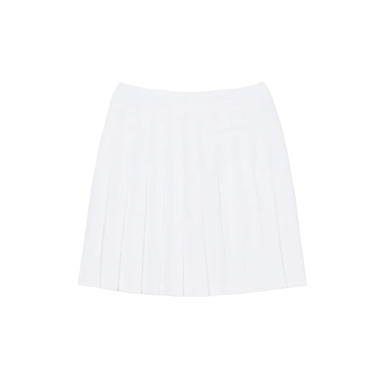 Lacoste Jupe Golf stretch Ultra Dry Blanche