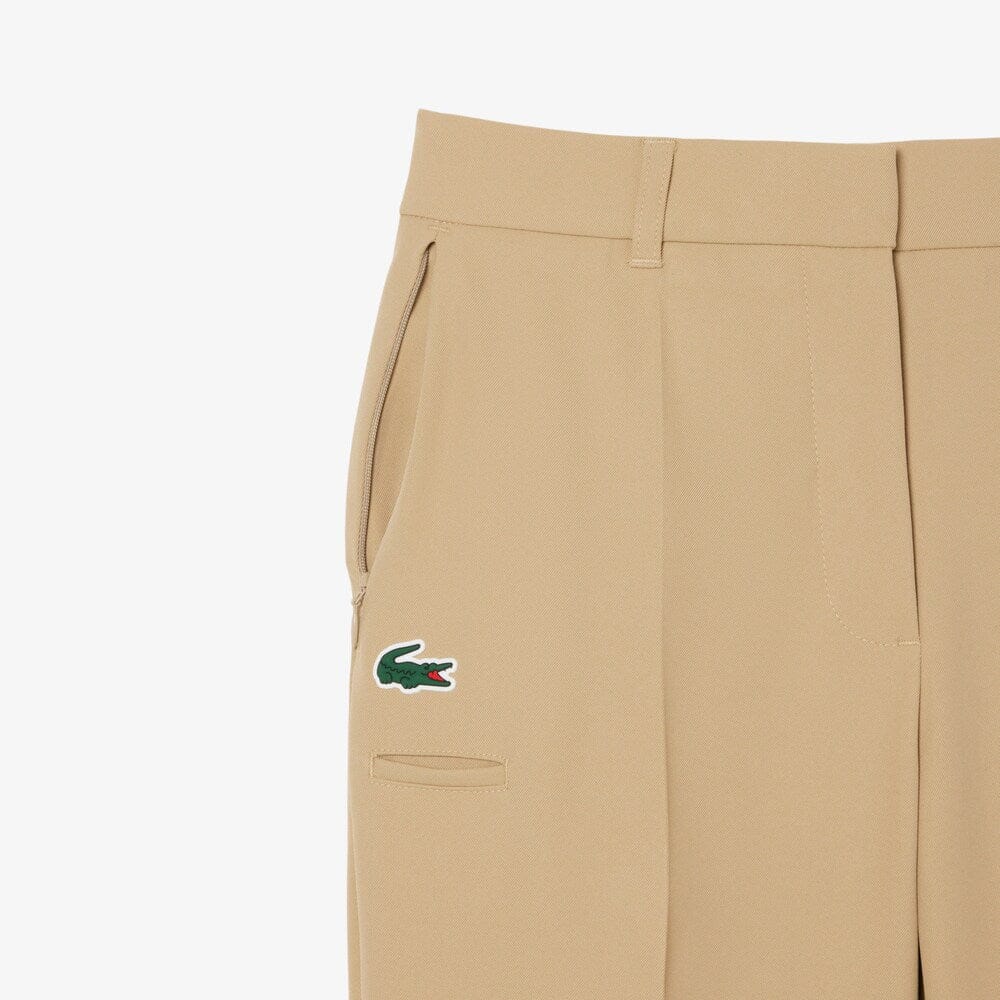Lacoste Pantalón de Golf Slim Fit Ultra Dry UPF30 Mujer