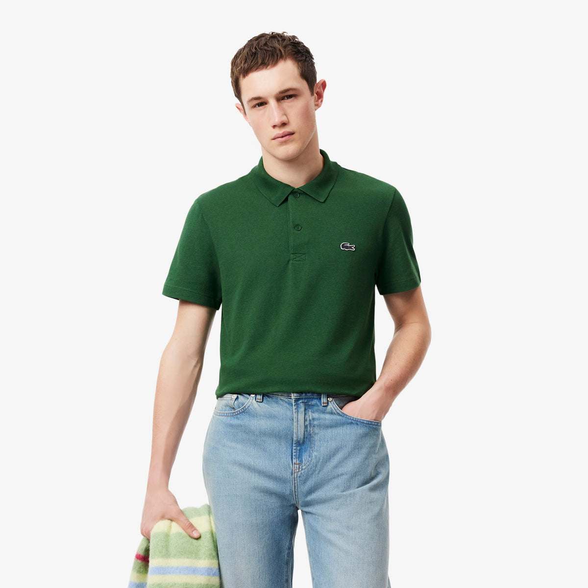 Lacoste polo de golf Regular Fit algodón