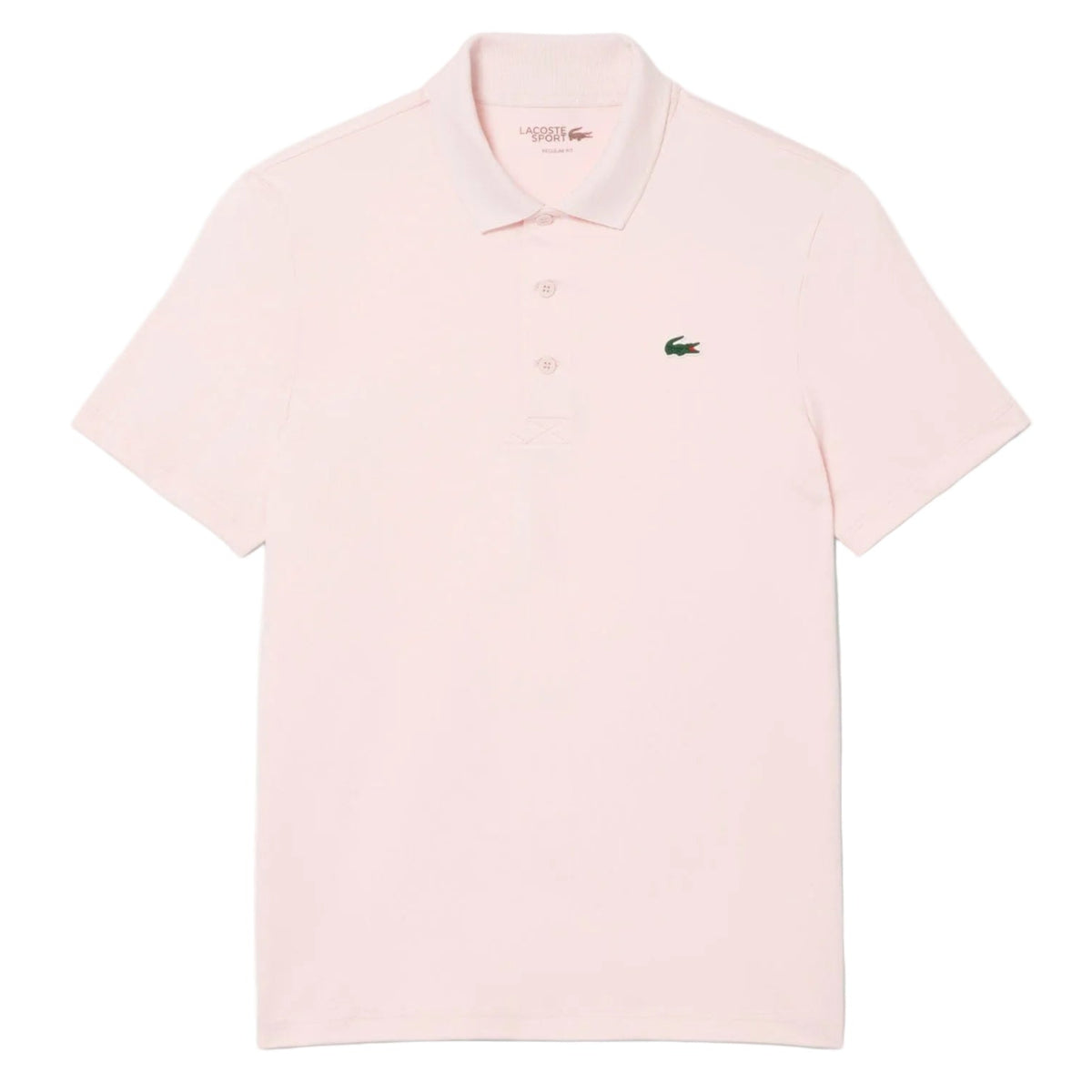 Lacoste Polo Golf Ultra Dry stretch Rosa