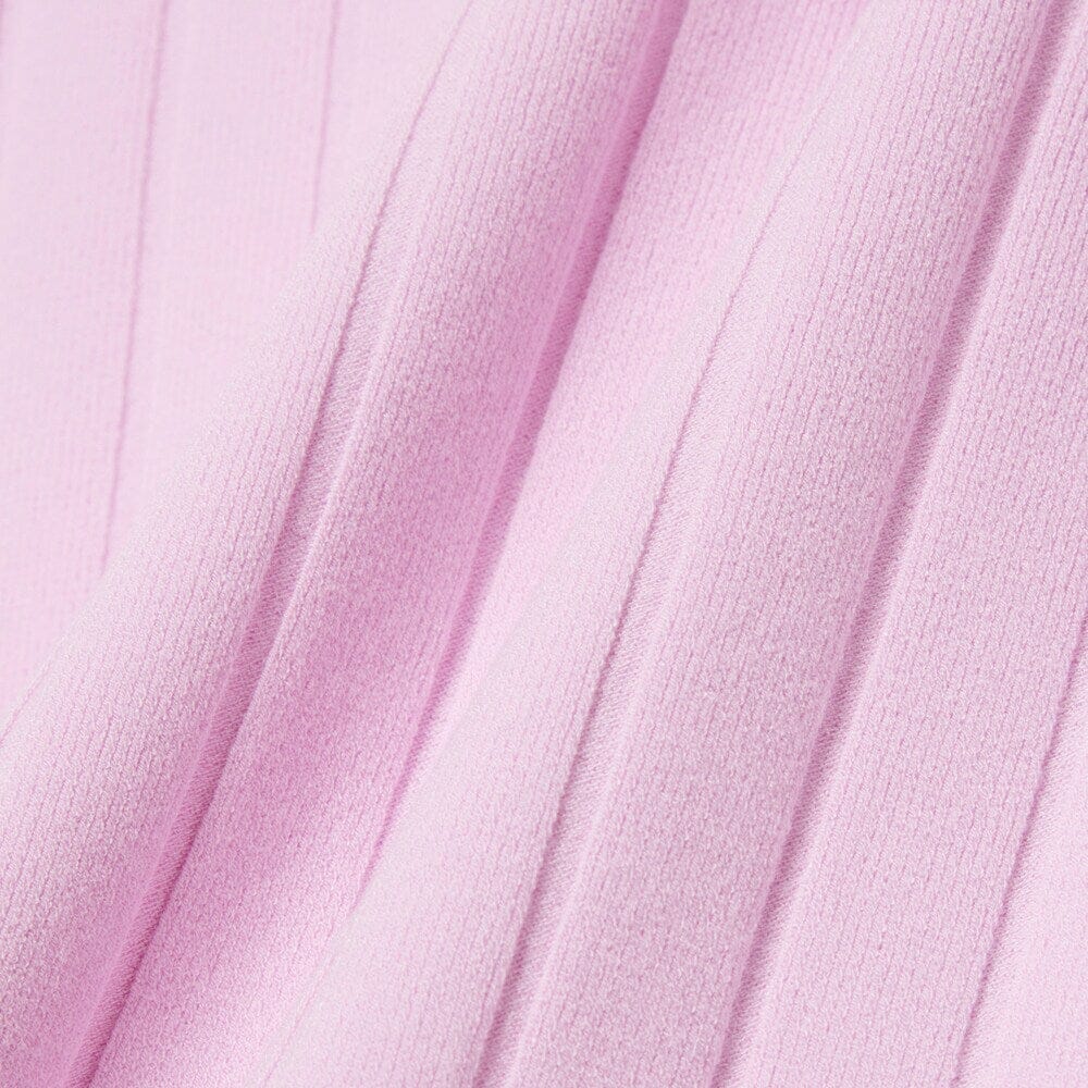 Lacoste Jersey Golf col Polo manga corta Rosa Blanco