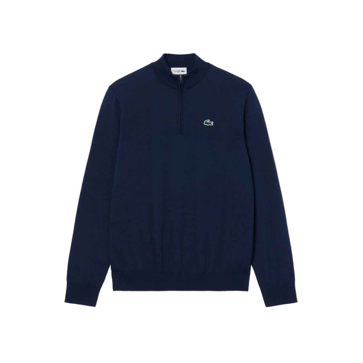 Lacoste Jersey Golf quart-zip termorregulador Azul Noche