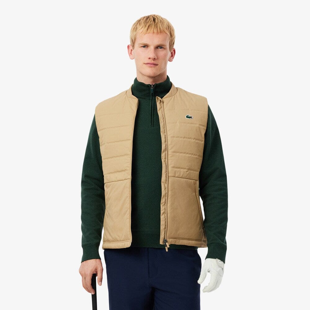 Lacoste Veste matelassé de golf sans manches