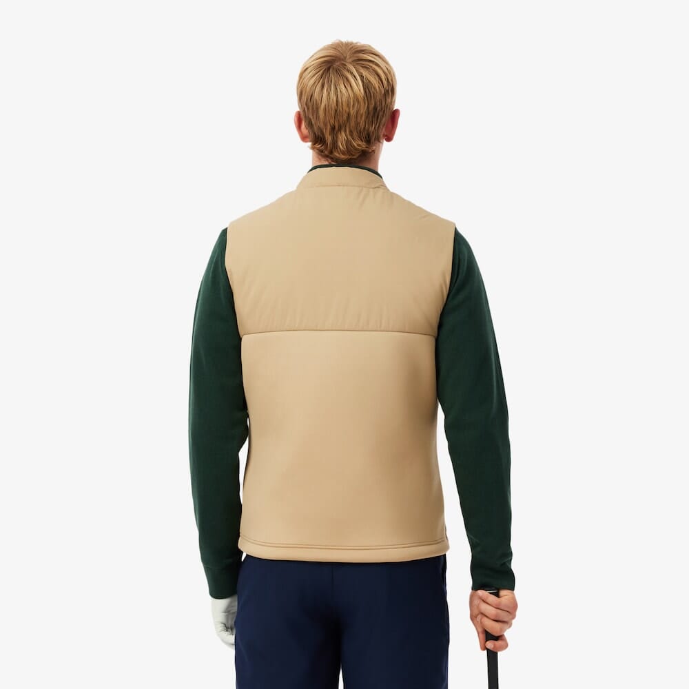 Lacoste Veste matelassé de golf sans manches