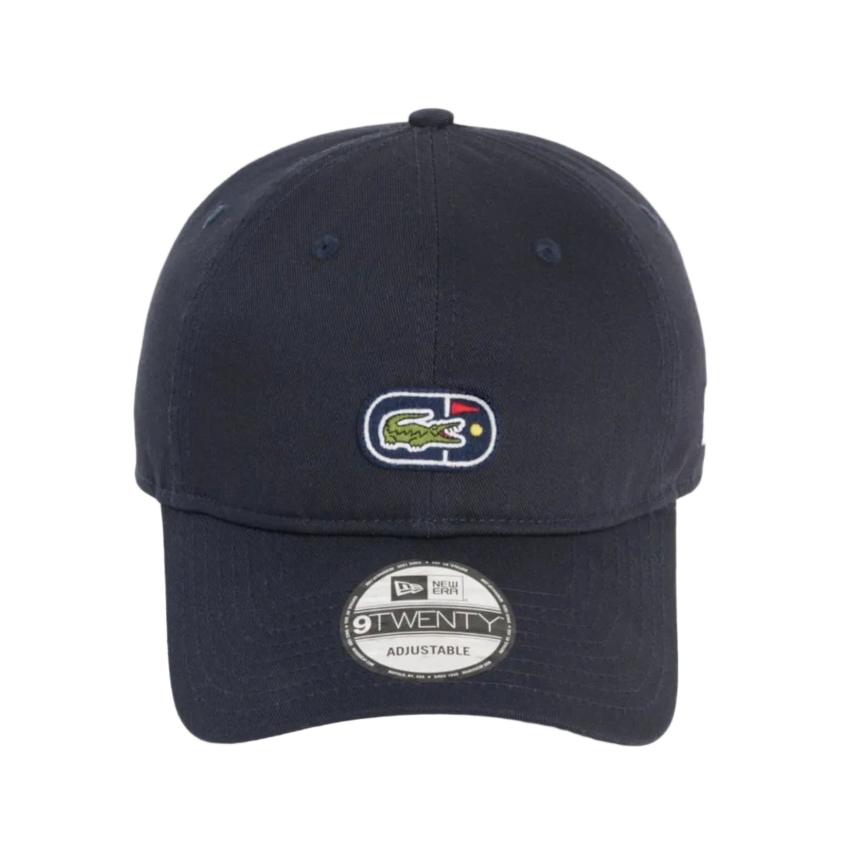 Lacoste x New Era Gorra de golf 9TWENTY Azul Noche
