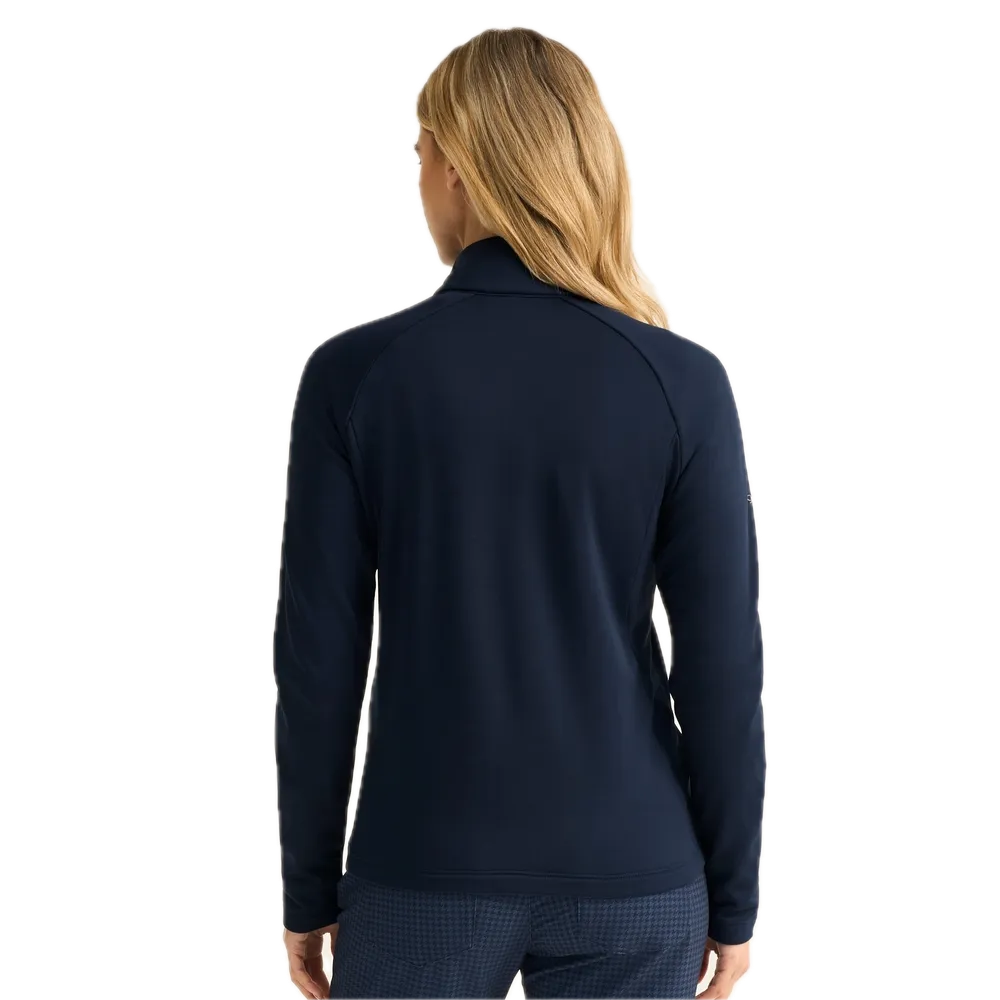 Ping Veste polaire zippée Lorelei Femme Bleu Oxford