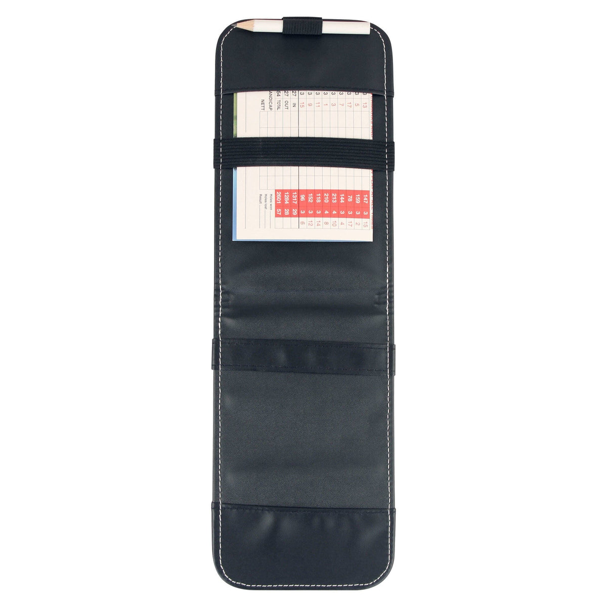 Masters Porte Carte de Score en cuir