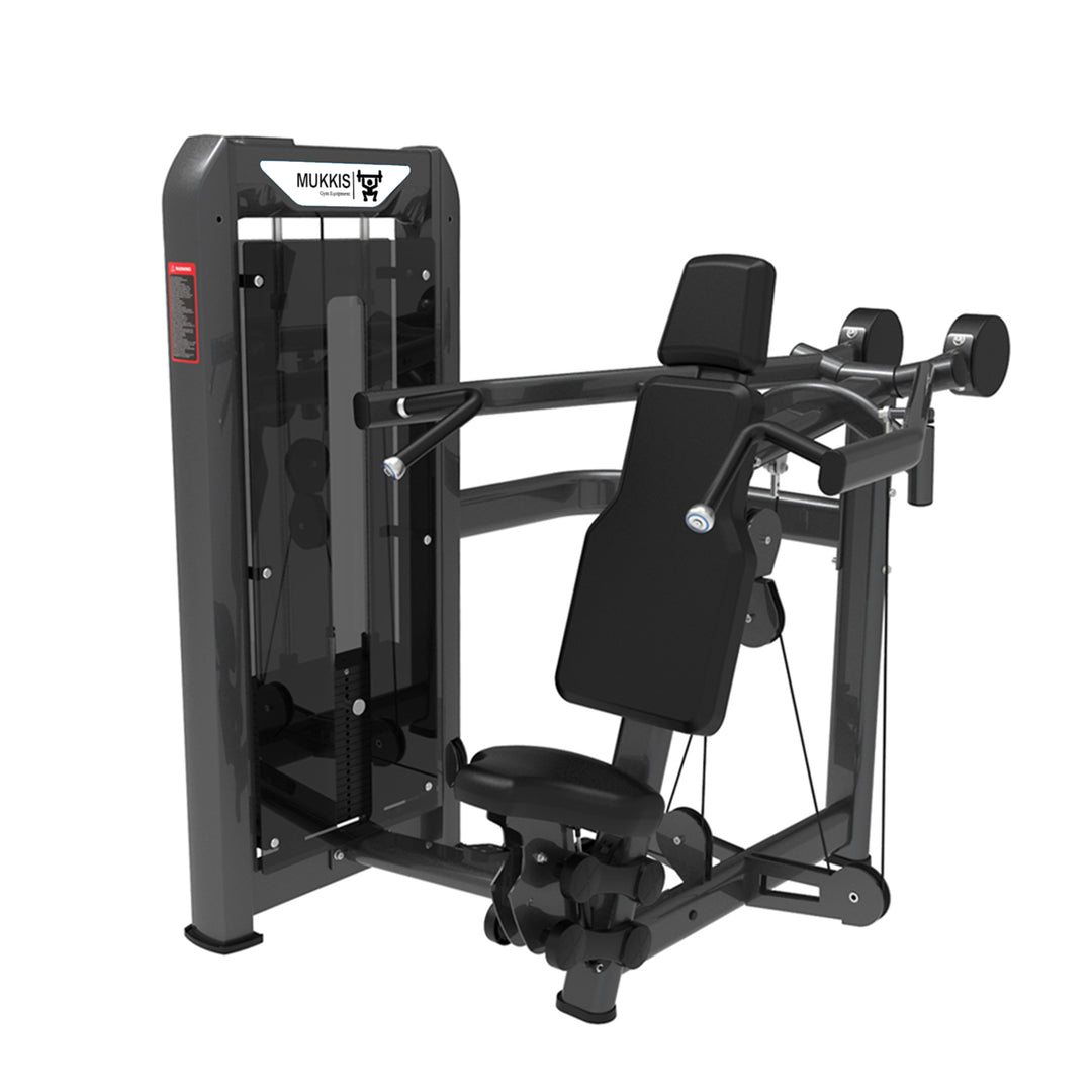 HyperStrength Schulterpresse fuer Fitnessstudios